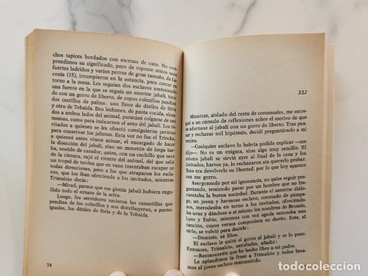 Libros de segunda mano: EL SATIRICON - Foto 4