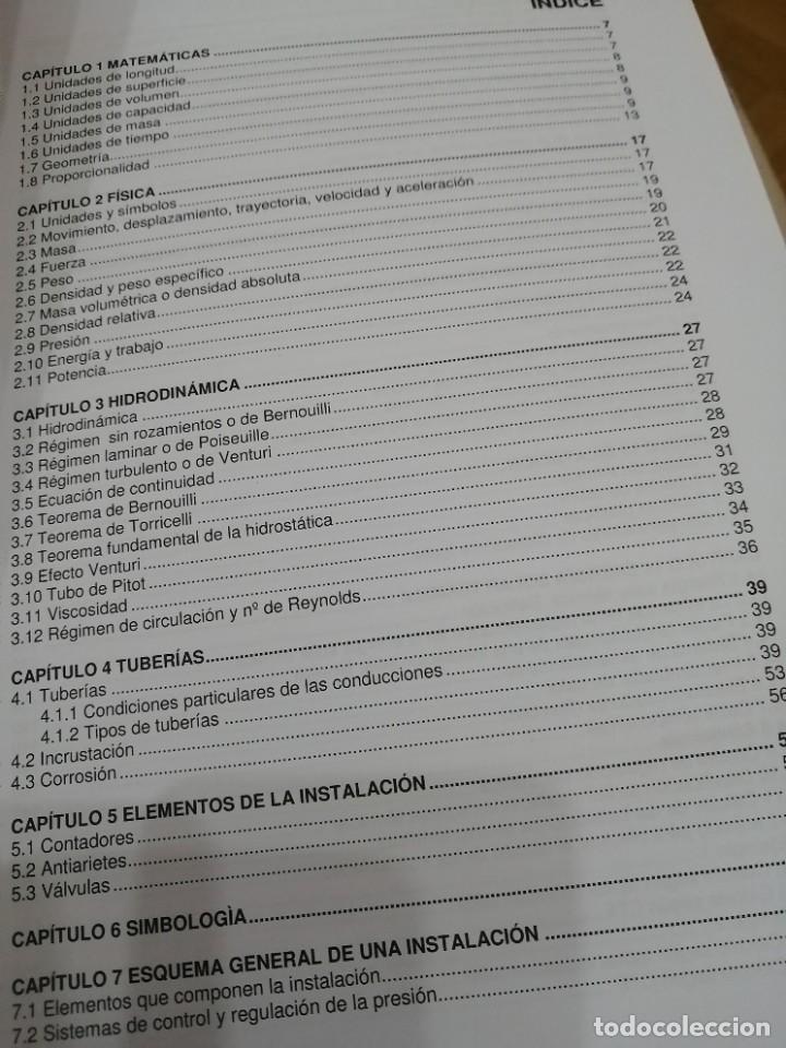 Libros de segunda mano: Instalador de Agua - Foto 3