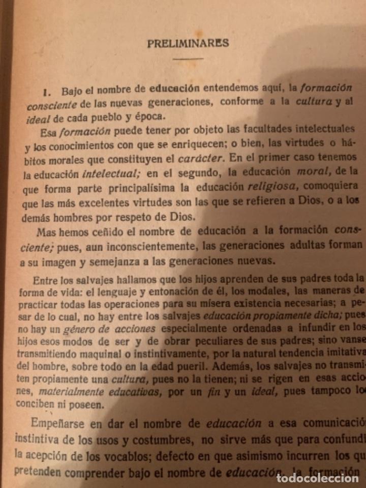 Libros de segunda mano: Historia de la Educaci&oacute;n y la Pedagog&iacute;a (CAJ, 2) - Foto 3