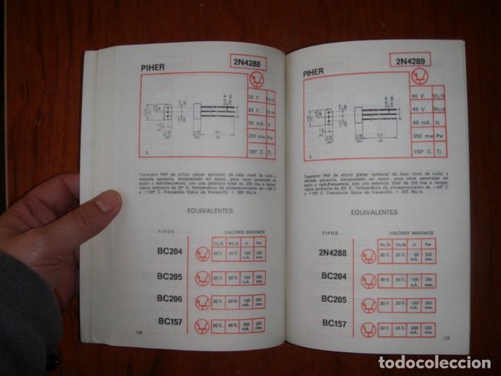 Libros de segunda mano: LIBRO ELECTRONICA TRANSISTORES COMERCIALES PROFESIONALES ED. PONS - Foto 2