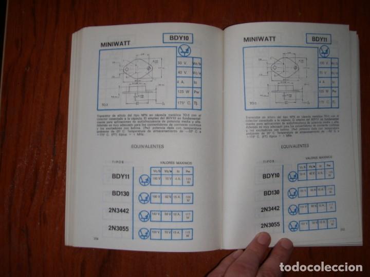 Libros de segunda mano: LIBRO ELECTRONICA TRANSISTORES COMERCIALES PROFESIONALES ED. PONS - Foto 5