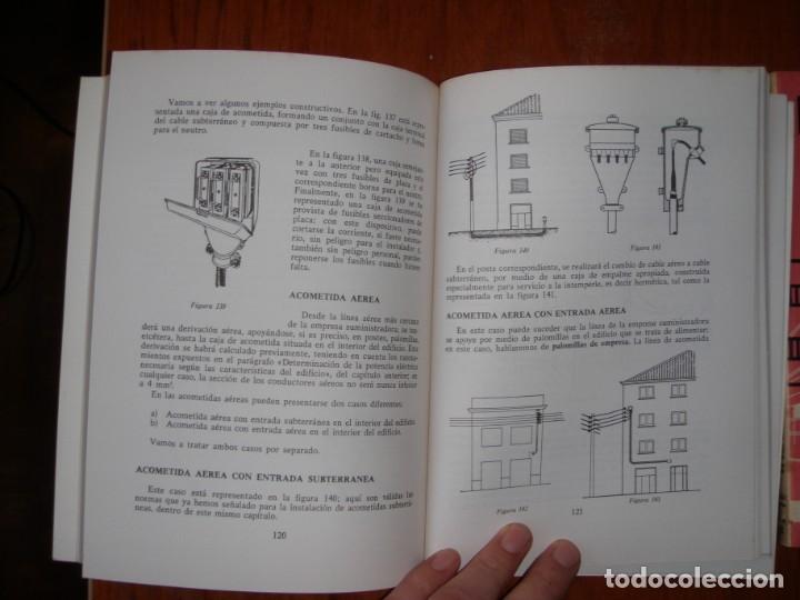 Libros de segunda mano: DOS LIBROS INSTALACIONES EL&Eacute;CTRICAS CEAC - Foto 3