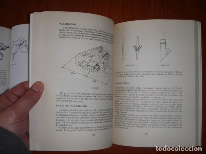 Libros de segunda mano: DOS LIBROS INSTALACIONES EL&Eacute;CTRICAS CEAC - Foto 6