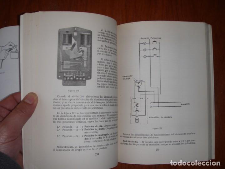 Libros de segunda mano: DOS LIBROS INSTALACIONES EL&Eacute;CTRICAS CEAC - Foto 7