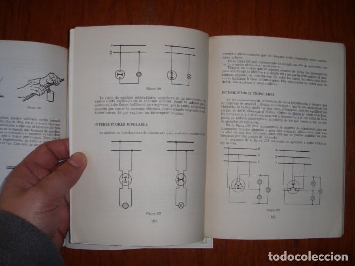 Libros de segunda mano: DOS LIBROS INSTALACIONES EL&Eacute;CTRICAS CEAC - Foto 9