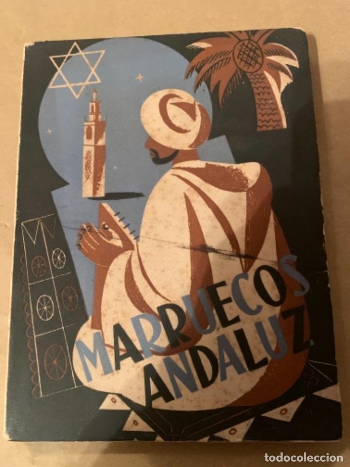 Libros de segunda mano: Marruecos andaluz (CAJ, 2) libro de historia - Foto 1