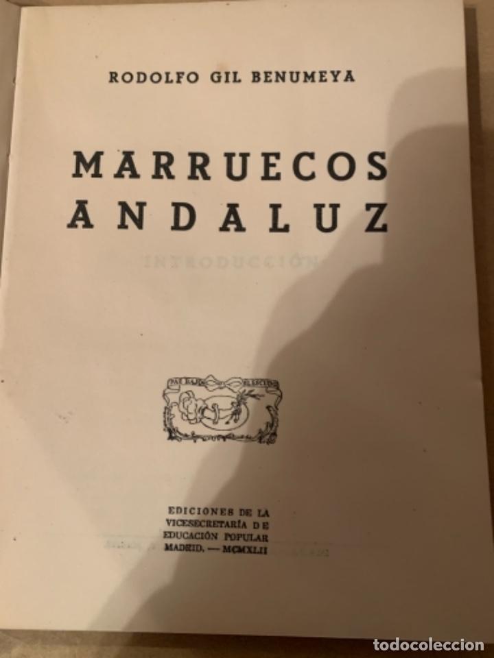 Libros de segunda mano: Marruecos andaluz (CAJ, 2) libro de historia - Foto 2
