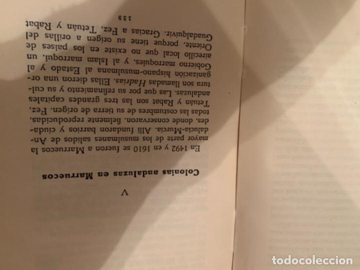 Libros de segunda mano: Marruecos andaluz (CAJ, 2) libro de historia - Foto 4