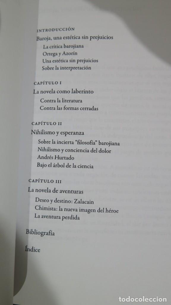 Libros de segunda mano: BAROJA. LA NOVELA COMO LABERINTO. EMILIO ROSALES - Foto 5