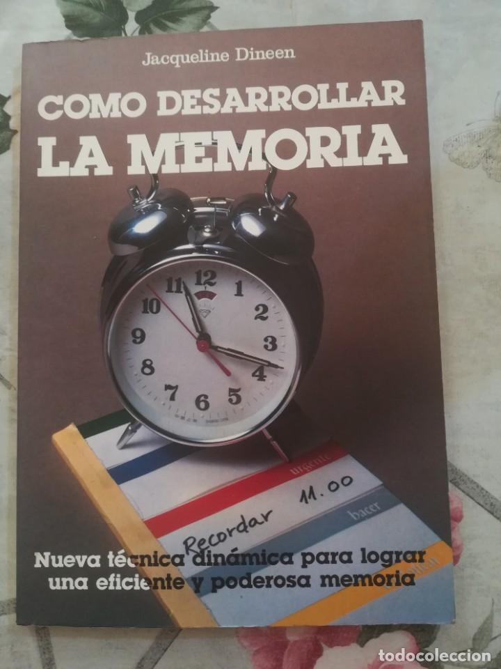 Libros de segunda mano: C&oacute;mo desarrollar la memoria - Jacqueline Dineen - Foto 1