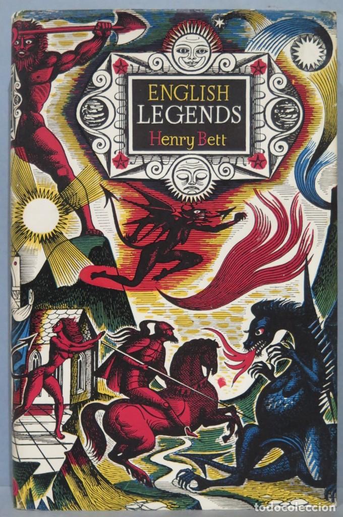 Libros de segunda mano: ENGLISH LEGENDS. BETT - Foto 1