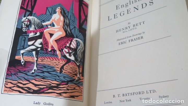 Libros de segunda mano: ENGLISH LEGENDS. BETT - Foto 2