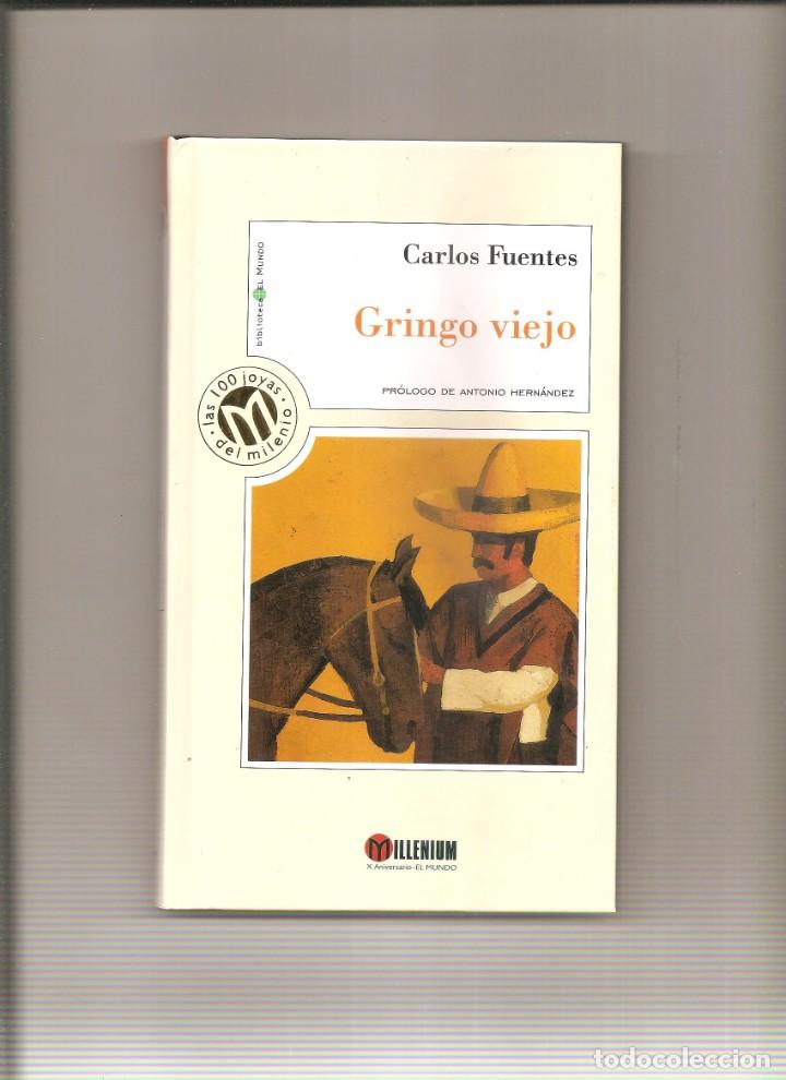 Libros de segunda mano: CARLOS FUENTES. GRINGO VIEJO - Foto 1