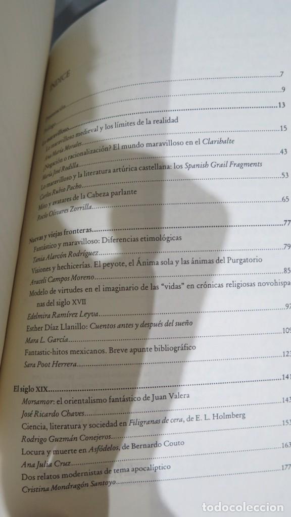 Libros de segunda mano: LO FANTASTICO Y SUS FRONTES. VV.AA - Foto 2