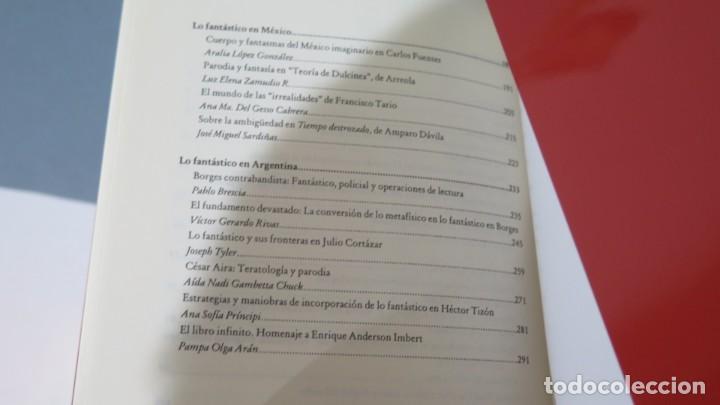 Libros de segunda mano: LO FANTASTICO Y SUS FRONTES. VV.AA - Foto 3