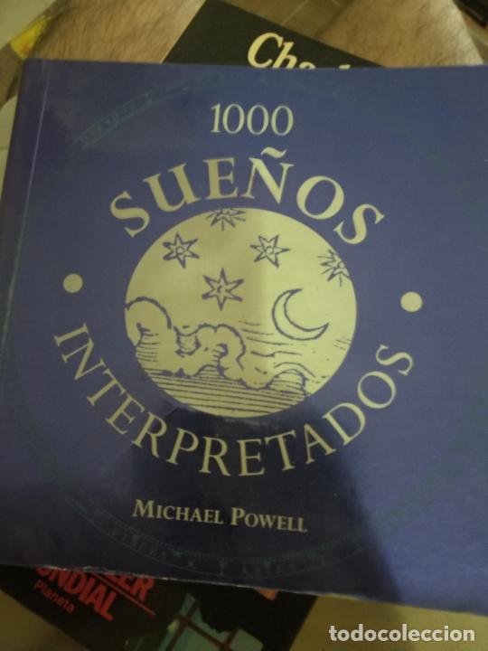 Libros de segunda mano: 1000 SUE&Ntilde;OS INTERPRETADOS. POWELL Michael - Foto 1