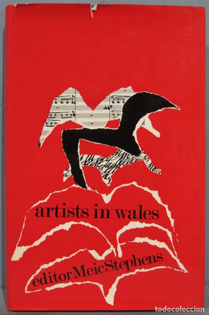 Libros de segunda mano: ARTISTS IN WALES. MEIC STEPHENS - Foto 1