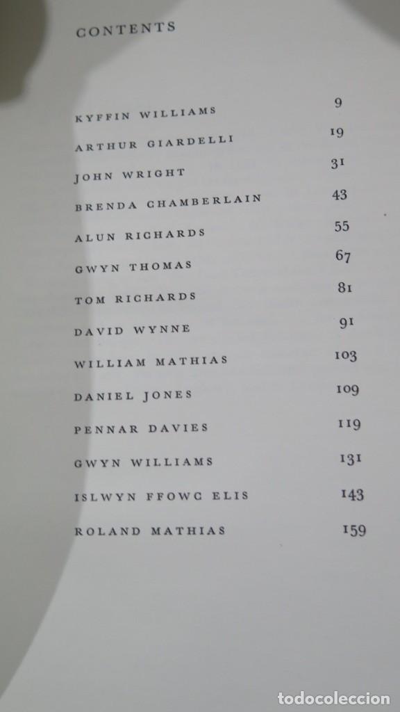 Libros de segunda mano: ARTISTS IN WALES. MEIC STEPHENS - Foto 2