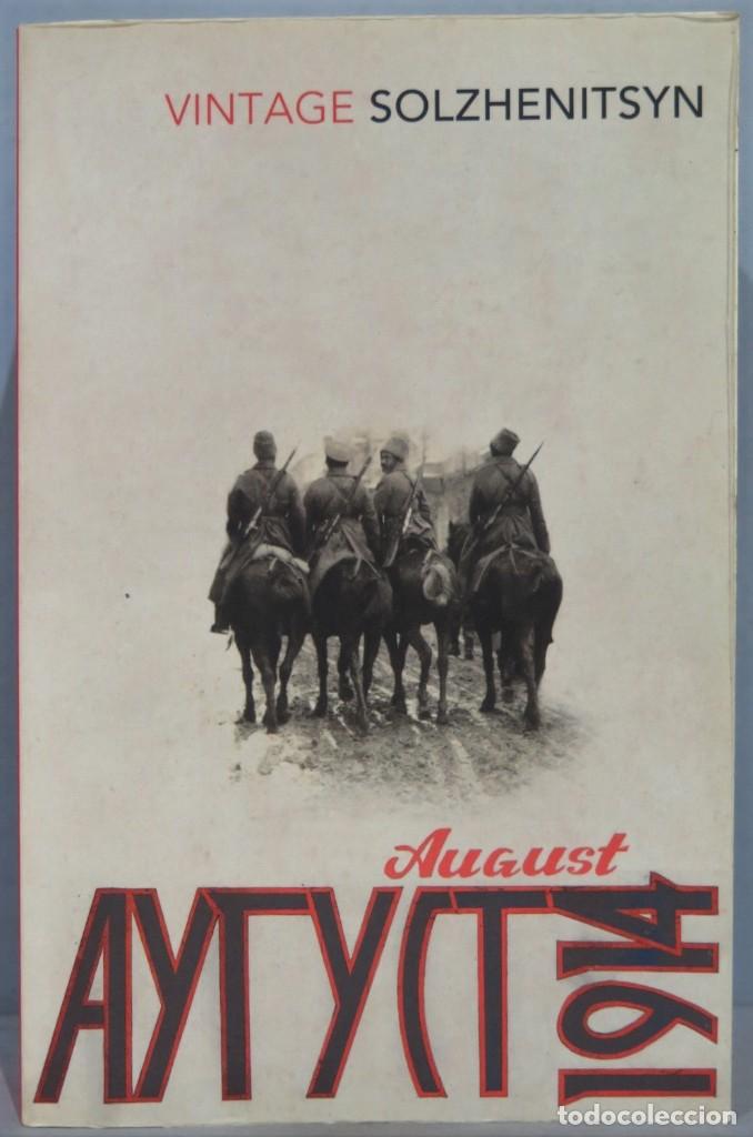 Libros de segunda mano: August 1914. Solzhenitsyn - Foto 1