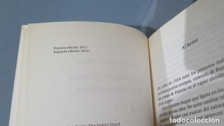 Libros de segunda mano: LOS CUATRO JINETES DEL APOCALIPSIS. BLASCO IBA&Ntilde;EZ - Foto 3