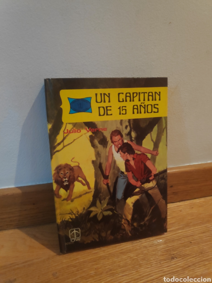 Libros de segunda mano: Un capit&aacute;n de 15 a&ntilde;os Julio Verne - Foto 1