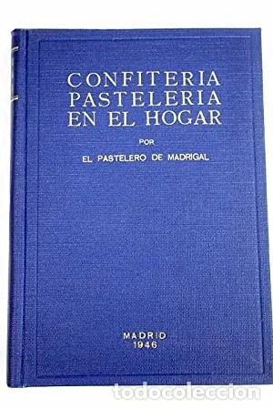 Libros de segunda mano: CONFITERIA PASTELERIA EN EL HOGAR