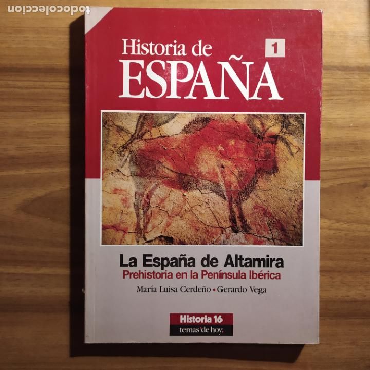 Libros de segunda mano: Historia de Espa&ntilde;a, 1. La Espa&ntilde;a de Altamira. Prehistoria en la Pen&iacute;nsula Ib&eacute;rica - Cerde&ntilde;a, Mar&iacute;a L
