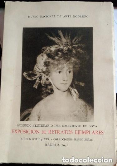 Libros de segunda mano: EXPOSICI&Oacute;N DE RETRATOS EJEMPLARES SIGLOS XVIII, XIX