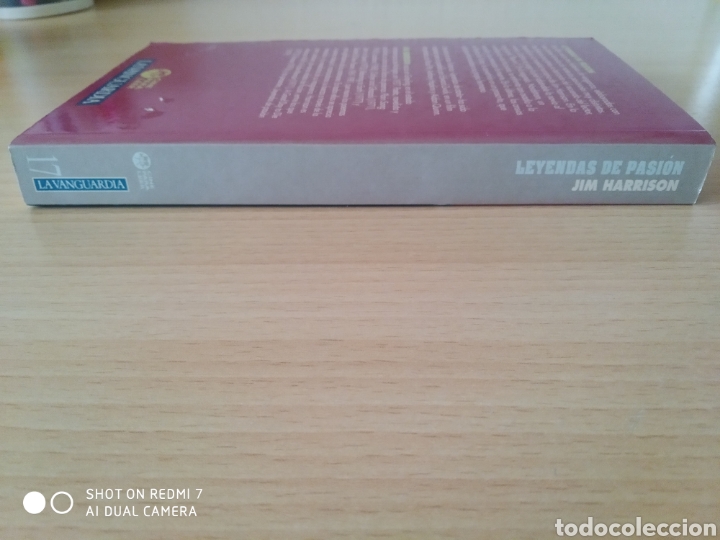Libros de segunda mano: Leyendas de Pasi&oacute;n. Jim Harrison - Foto 3