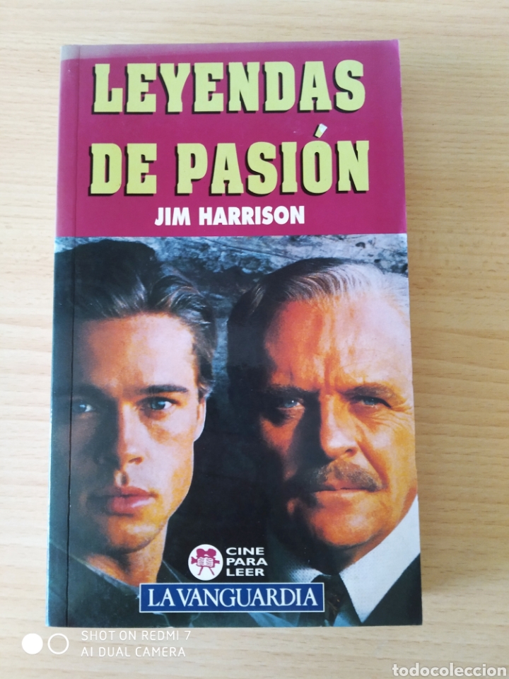 Libros de segunda mano: Leyendas de Pasi&oacute;n. Jim Harrison - Foto 1