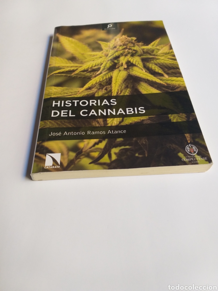 Libros de segunda mano: Historias del cannabis. Jos&eacute; Antonio Ramos - Foto 2