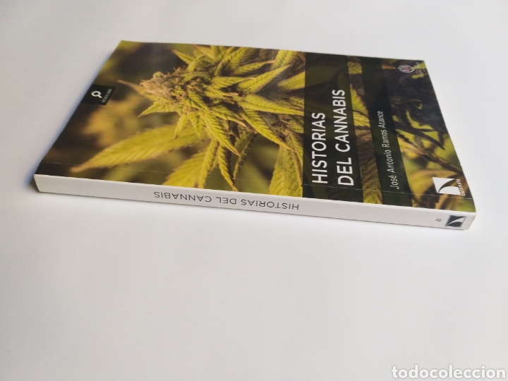 Libros de segunda mano: Historias del cannabis. Jos&eacute; Antonio Ramos - Foto 3