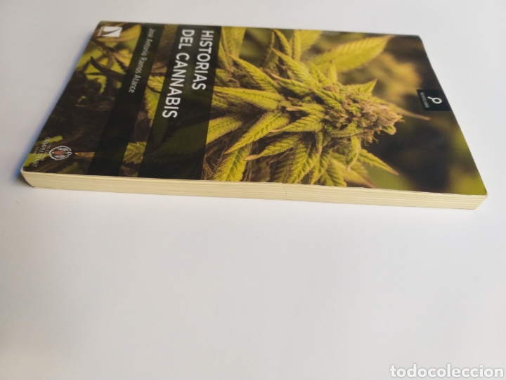 Libros de segunda mano: Historias del cannabis. Jos&eacute; Antonio Ramos - Foto 4