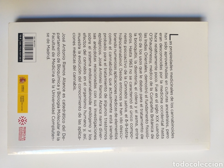 Libros de segunda mano: Historias del cannabis. Jos&eacute; Antonio Ramos - Foto 5
