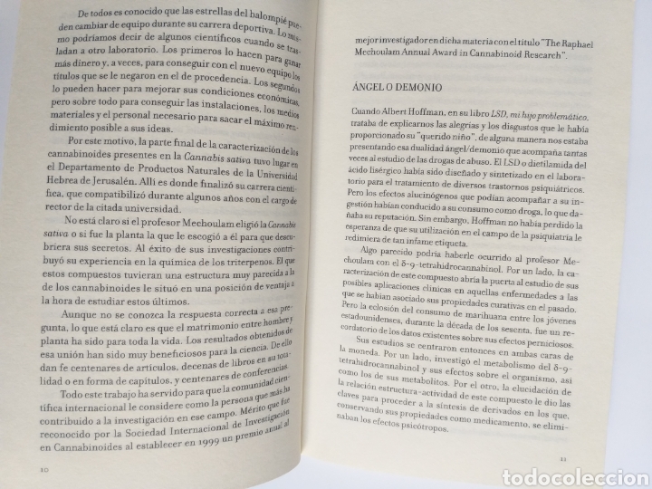 Libros de segunda mano: Historias del cannabis. Jos&eacute; Antonio Ramos - Foto 7