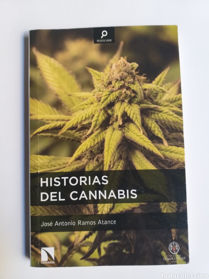 Libros de segunda mano: Historias del cannabis. Jos&eacute; Antonio Ramos - Foto 1