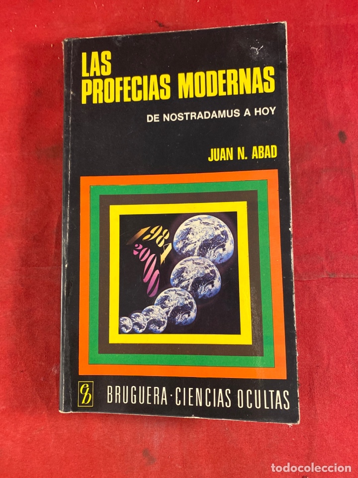 Libros de segunda mano: Las profec&iacute;as modernas - Foto 1