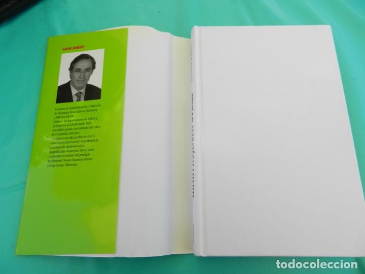 Libros de segunda mano: PENSAR ESTRAT&Eacute;GICAMENTE - XAVIER GIMBERT - MODELOS, CONCEPTOS Y REFLEXIONES - DEUSTO 2010. - Foto 2