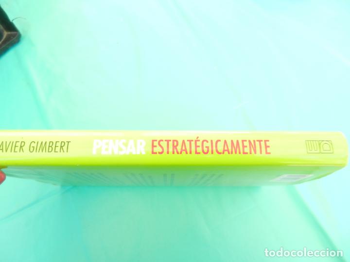 Libros de segunda mano: PENSAR ESTRAT&Eacute;GICAMENTE - XAVIER GIMBERT - MODELOS, CONCEPTOS Y REFLEXIONES - DEUSTO 2010. - Foto 3