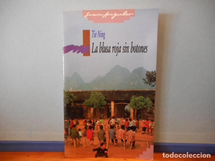 Libros de segunda mano: LA BLUSA ROJA SIN BOTONES. TIE NING. EDICIONES SM - Foto 1