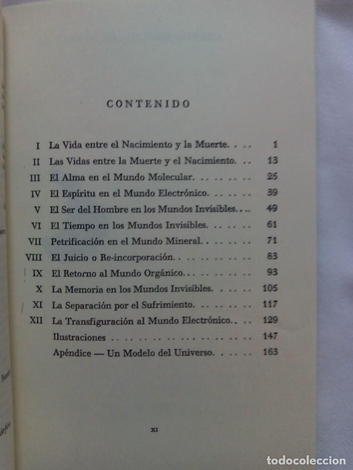 Libros de segunda mano: LA TEOR&Iacute;A DE LA VIDA ETERNA / RODNEY COLLIN - Foto 4