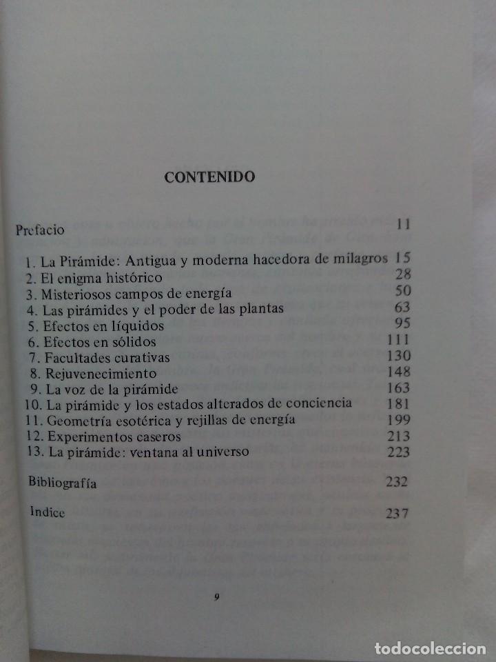 Libros de segunda mano: EL PODER SECRETO DE LAS PIR&Aacute;MIDES / BILL SCHUL y ED PETTIT - Foto 4