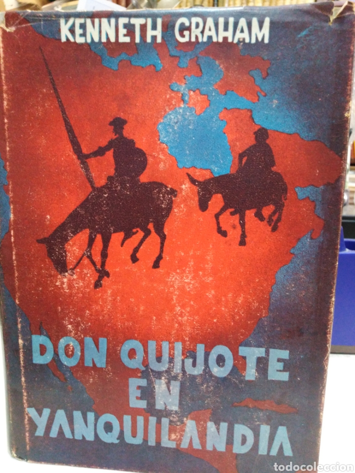 Libros de segunda mano: DON QUIJOTE EN YANQUILANDIA-KENNETH GRAHAM-EDITA ENSAYOS 1&deg;EDICION 1955