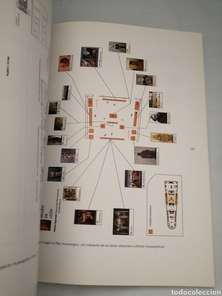 Libros de segunda mano: Plan museol&oacute;gico del Museo de Le&oacute;n - Foto 2