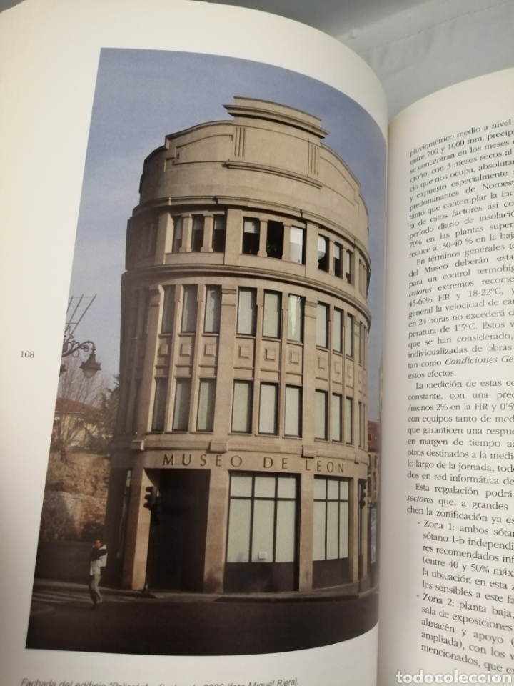 Libros de segunda mano: Plan museol&oacute;gico del Museo de Le&oacute;n - Foto 3