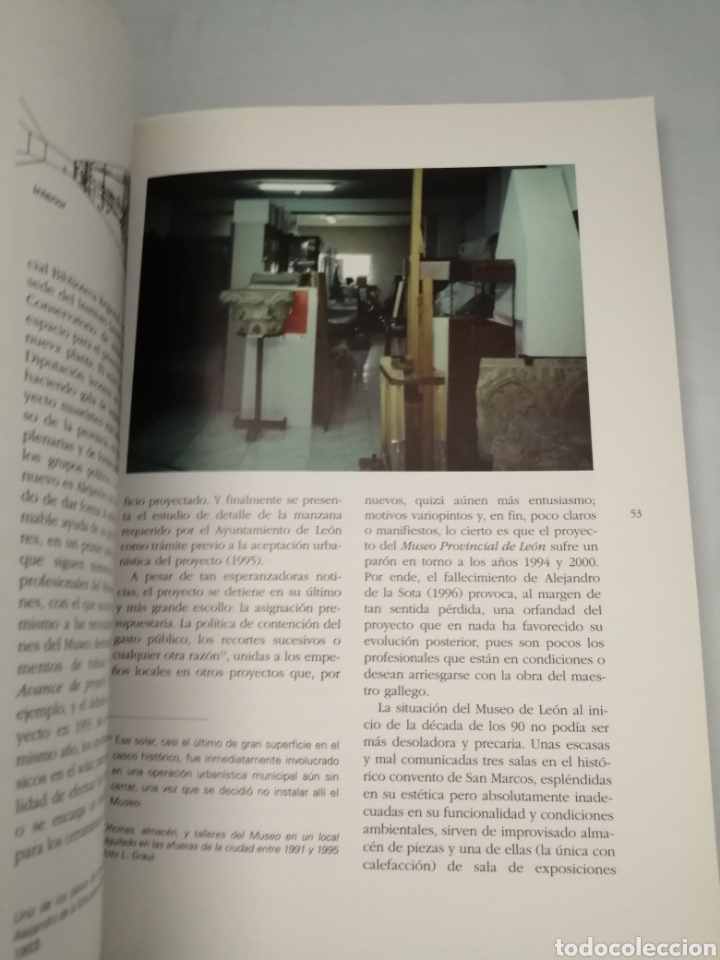 Libros de segunda mano: Plan museol&oacute;gico del Museo de Le&oacute;n - Foto 5