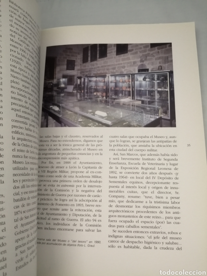 Libros de segunda mano: Plan museol&oacute;gico del Museo de Le&oacute;n - Foto 7