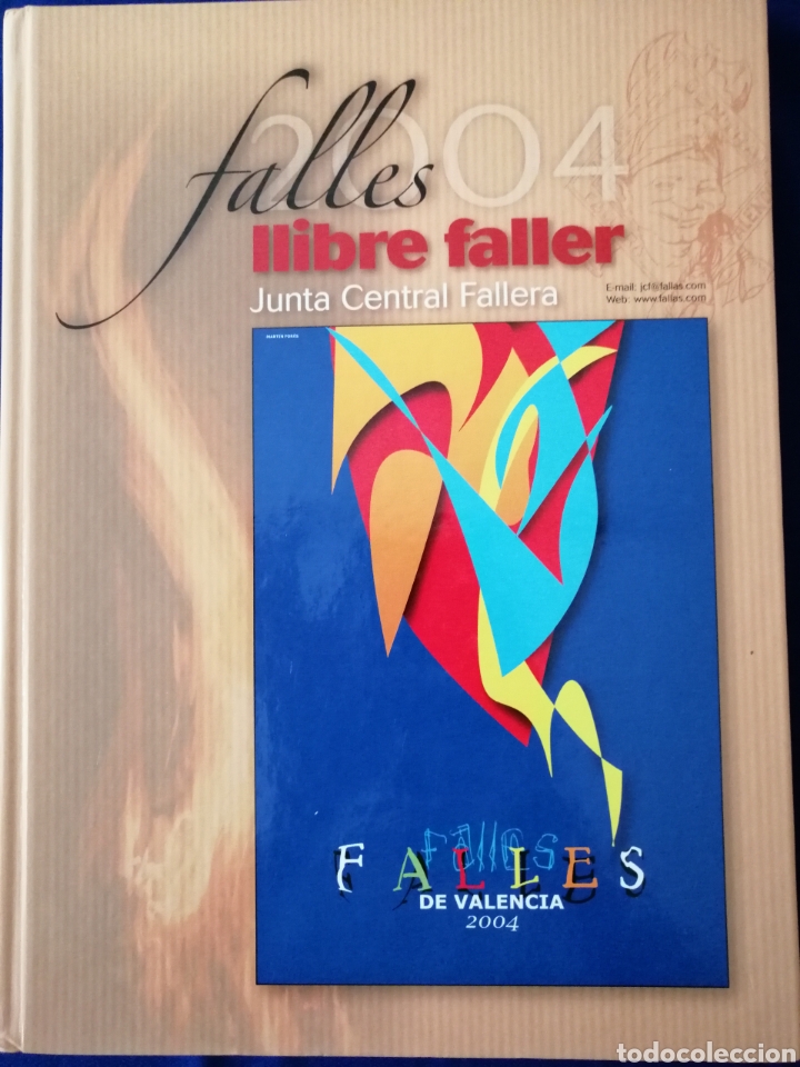 Libros de segunda mano: LIBRO FALLERO 2004 JUNTA CENTRAL FALLERA - Foto 2