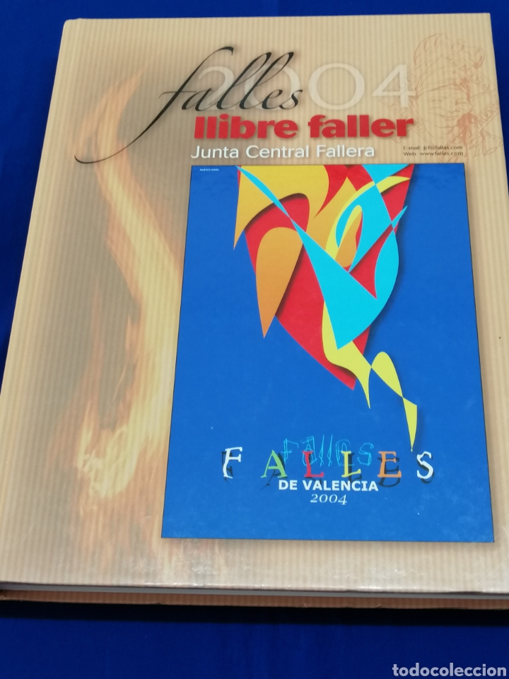 Libros de segunda mano: LIBRO FALLERO 2004 JUNTA CENTRAL FALLERA - Foto 12