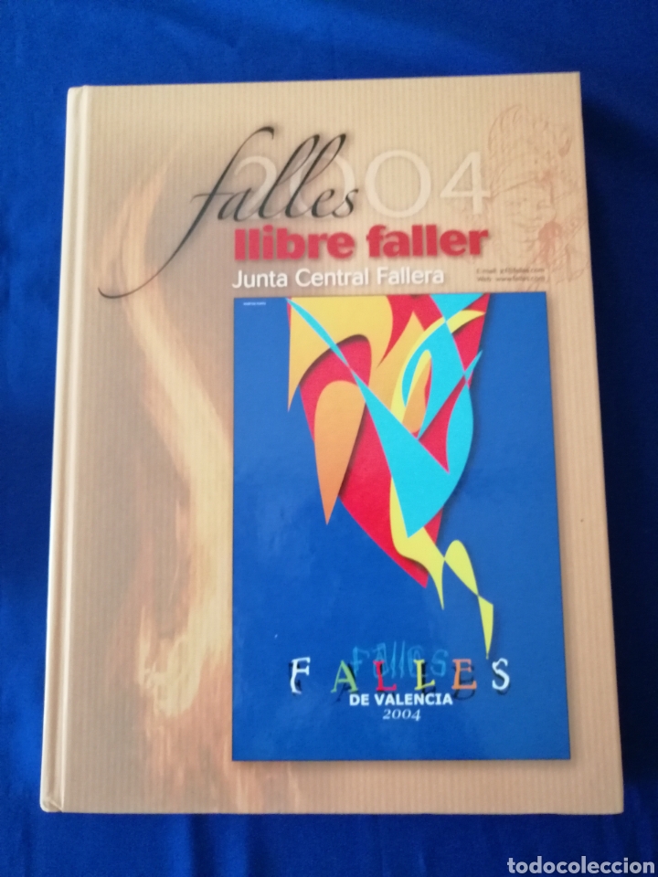 Libros de segunda mano: LIBRO FALLERO 2004 JUNTA CENTRAL FALLERA - Foto 1